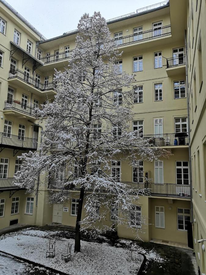 Private Room In Shared Luxurious Palace Like Apartment With 2 Bathrooms Including Whirlpool And Virtual Reality Прага Екстер'єр фото